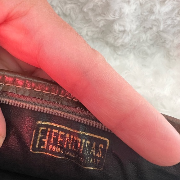 Vintage Fendi Clutch/Pouch - Picture 10 of 10